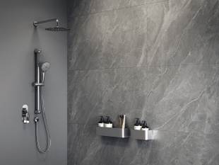 Керамогранит Cersanit Cambio серый арт. A17427 (60x120) ректификат рельеф